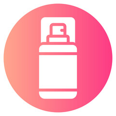 spray gradient icon