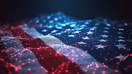  OpenAI with American Flag