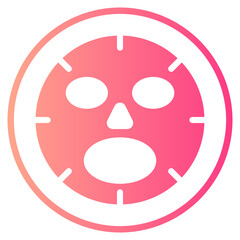 mask gradient icon