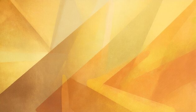 abstract layered geometric background pattern in orange and yellow color colorful grunge texture element for creative design