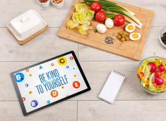 Healthy Tablet Pc compostion