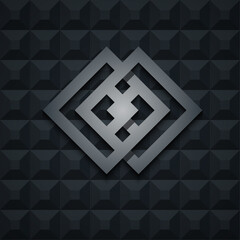 Vectror abstract logo for company design - 767144504