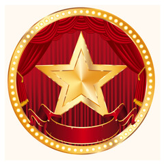 medallion stage star