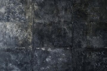 Dark anthracite grey concrete tile texture background, rustic industrial surface, high-quality photo