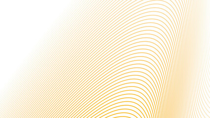 Gold stripes line abstract background vector image