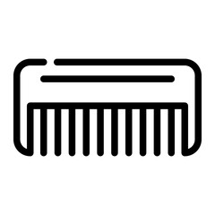 comb line icon