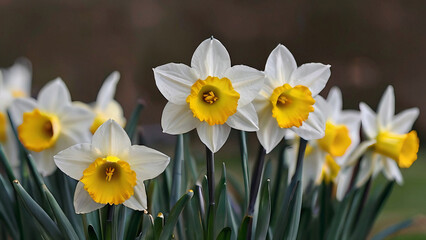 Fototapeta premium Daffodils 