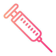 injection gradient icon