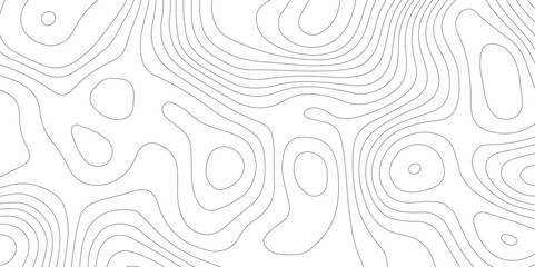 Topographic map background geographic line map pattern .panorama view black color wave curve lines .geographic mountain relief abstract grid .the concept map of a conditional geography map .