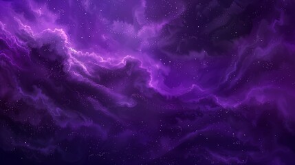 Naklejka na ściany i meble /imagine prompt: Abstract background, celestial, dreamy, deep purple background -