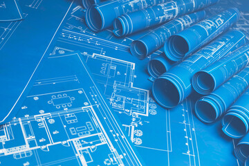 Detailed Engineering Blueprints for Architectural & Mechanical Design Projects - 767152781