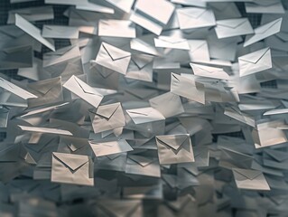 Cluttered Digital Inbox:Navigating the Risks of Suspicious Email Overflow