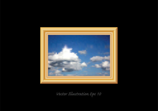clouds in frame