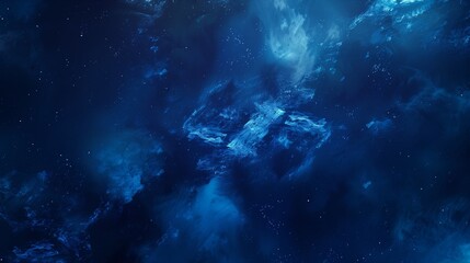 : Abstract background, mysterious, dark, midnight blue background