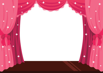 舞台：ピンク　縦