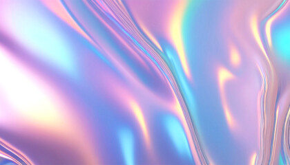 Fototapeta premium abstract holographic background foil texture background