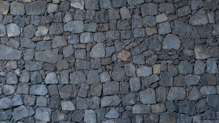 Ancient Fortress Stone Wall Texture