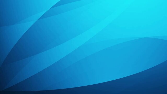 Abstract blue background loop