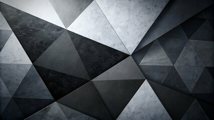 Black white dark gray abstract background