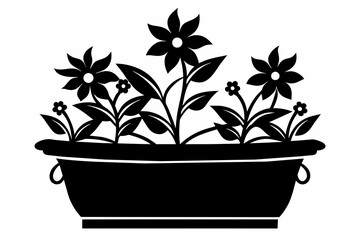 flower-tub-black-silhouette-vector-white-background.