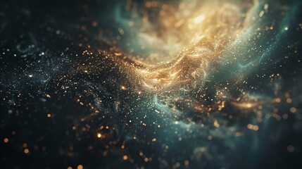 Enigmatic galaxy background beckoning explorers to delve into the mysteries of the cosmos.
