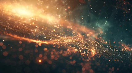  Ethereal galaxy background evoking a sense of wonder and awe at the universe's vastness © Aina Tahir