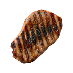 Tasty grilled beef fillet steak png isolated on transparent background