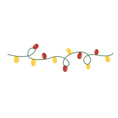 color lights decoration