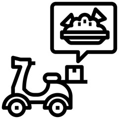 HUMMUS,delivery,motorcycle,work,food,working.svg