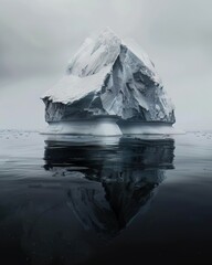 In communication, like icebergs, whats unsaid dwarfs the spoken, hinting at hidden depths of meaning