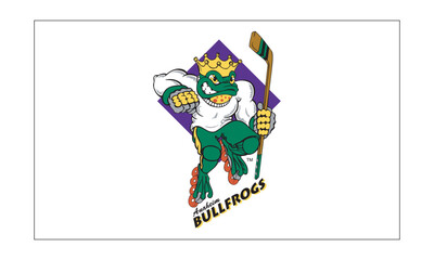 Anaheim_Bullfrogs  logo