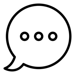 Speech Bubble icon
