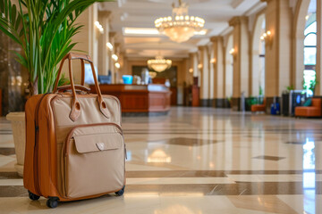 Sumptuous Suitcase Presentation: 5-Star Hotel Setting