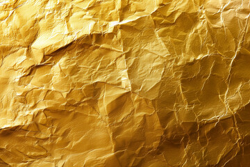 Gold background, textured gold, in the style of golden paper