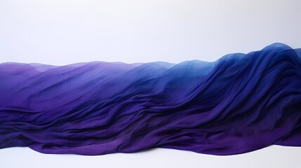 Gradient of royal purple fading into a rich indigo hue.