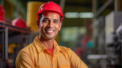 Safety and Confidence: Indian Sales Executive in Pharma Setting