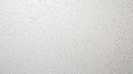 White textured wall in tiny black dots. Gypsum plaster background. - obrazy, fototapety, plakaty