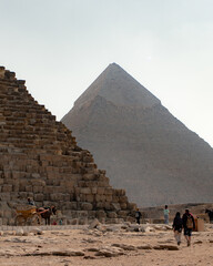 Pyramids of Giza
