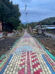 Village of Lembeh Strait 
