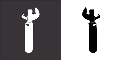 IIlustration Vector graphics of Cut Point icon