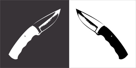 IIlustration Vector graphics of Cut Point icon