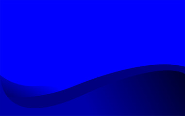 sleek navy blue background, seamlessly blending abstract elements, shadows, and gradients. This artistic banner, void of any human presence