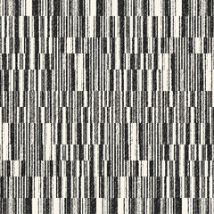 Monochrome Grain Broken Stripe Pattern