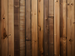 Wood texture background, Brown surface of planks