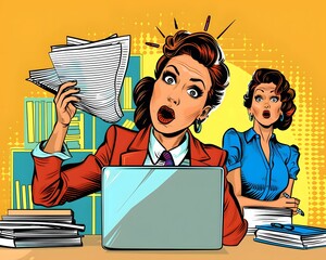 Personal assistant surprises, secretarys thoughtful gestures, beyond duty