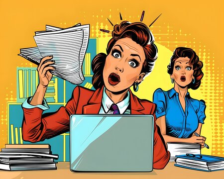 Personal assistant surprises, secretarys thoughtful gestures, beyond duty