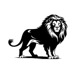 illustration of lion