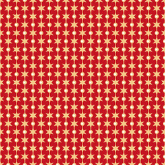 Seamless holiday new year and Christmas pattern wallpaper with stars minimalism print 