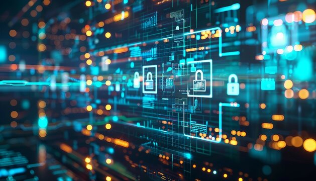 Vulnerability Management and Patching Strategies, vulnerability management and patching strategies with an image showing IT administrators deploying security patches, AI