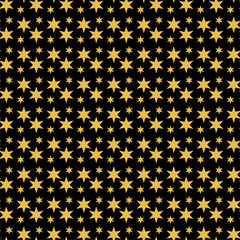 Seamless holiday new year and Christmas pattern wallpaper with stars minimalism print 